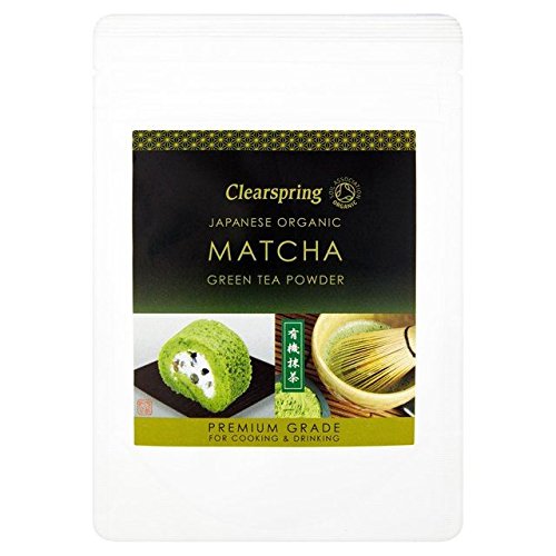 Clearspring Organic Premium Matcha Green Tea Powder - 40g (0.09lbs)
