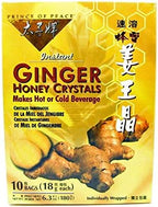 Instant Ginger Honey Crystals 10 Teabags (18 gr each)