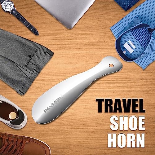 Metal Shoe Horn 7.5Inch Portable Quality Stainless Steeln Shoe Horn Fashion Travel