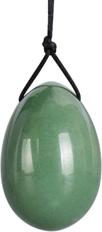 Jade Yoni Egg Massage Wand Gift Boxes Set Natural Crystal Drill Aventurine Ball Kegel Exercise Tool,45x30 Mm
