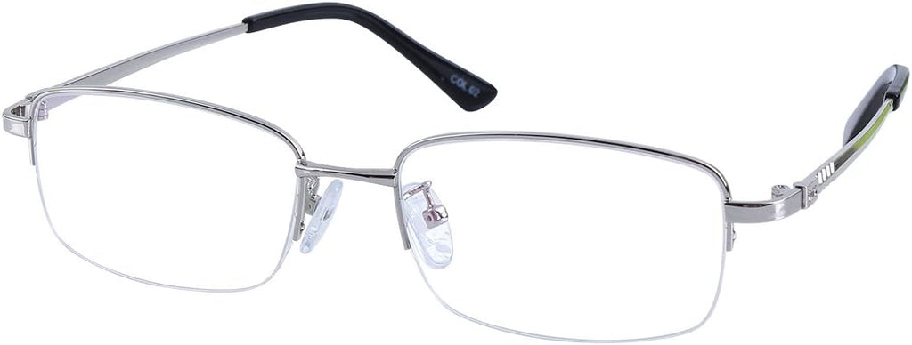 Computer Readers Half Rim Mens Womens Blue Ray Blocking Reading Glasses