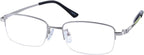 Computer Readers Half Rim Mens Womens Blue Ray Blocking Reading Glasses