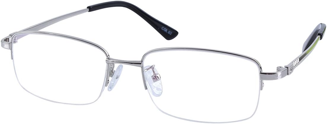 Computer Readers Half Rim Mens Womens Blue Ray Blocking Reading Glasses