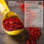 Cerez Pazari Aleppo Pepper Moderate Heat 150 gr | Crushed Turkish Red Chili Pepper-Aleppo Chili Flakes,Maras Chili Pepper | Halaby Pepper | Syrian Pepper | Middle Eastern Red Pepper