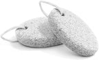 2 Pcs Natural Pumice Stone for Feet Lava Foot Pumice Stones Foot Exfoliation Pedicure Dead Skin Scrubber Heels Callus Remover