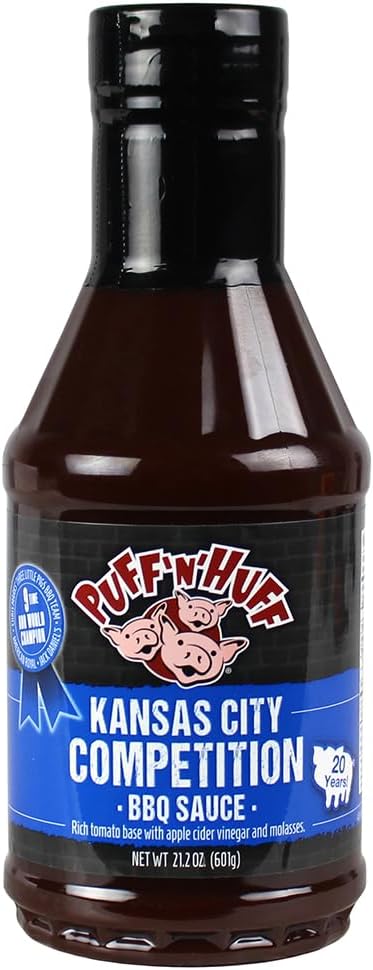 Three Little Pigs Kansas City Competition BBQ Sauce