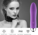 Portable Travel Massage Rod，10 Powerful Modes Small Handheld Electric Massagers for Women 89cjl 78CCJ