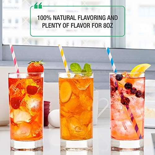 Brew La La Organic Green Tea - Moroccan Mint Flavor - 50 Double Chambered Bags - Low Caffeine Gourmet Tea - Certified Organic