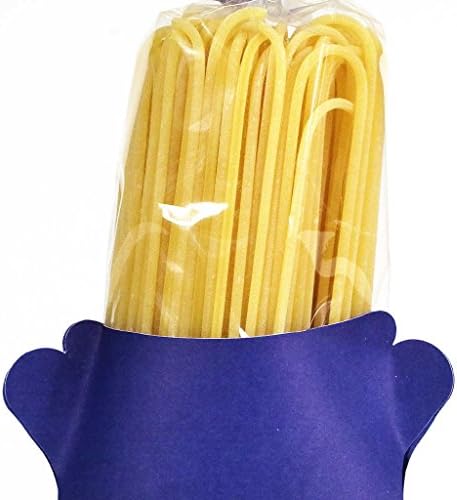 Benedetto Cavalieri, Spaghettoni Artisanal Semolina Pasta from Italy, 17.6 oz Bag