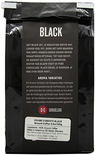 Douwe Egberts Ground Coffee, Black Aroma, 8.8 Ounce