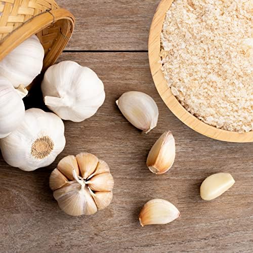 Frontier Co-op Organic Garlic Powder, 7.76-Ounce Bag, Pure and Natural Garlic Seasoning | Non-GMO and Kosher Certified | Add Flavor to Your Savory Dishes