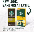 Starbucks by Nespresso Original Line Blonde Roast Espresso 50-count Espresso Pods