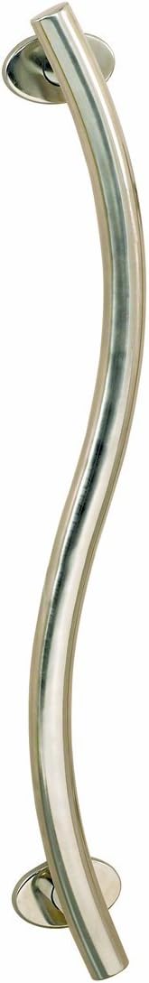 Grab Rail Homecraft Luxury Curved Stainless Steel 61 cm/24inch