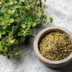SavorSatch Marjoram Leaves – 2 oz Resealable Stand-Up Pouch | Whole Dried Marjoram Herb for Cooking, Seasoning & Spice Blends