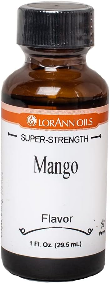 LorAnn Mango SS Flavor Flavor, 1 ounce bottle