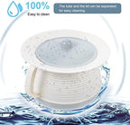 Mobestech Chamber Pot Portable Toilet Urine Pot with Lid Urinal Pee Buckets Potty Urinal Car Emergency Toilet Pot Spittoon Bottle with Handle for Camping Travel Home Bucket Toilet (Blue)