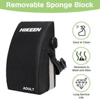 Hikeen Knee Savers for Catchers Catcher Knee Pads for Baseball Softball with Removable Sponge Block Catchers Knee Wedge Catcher Knee Support Gear for Adults