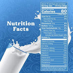 Swiss Miss Nonfat Dry Milk, Fortified with Vitamins A & D, Hot Cocoa Bar Supplies, 12.98 oz. Canister