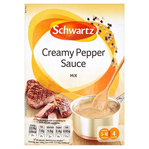 Schwartz Creamy Pepper Sauce - 25g
