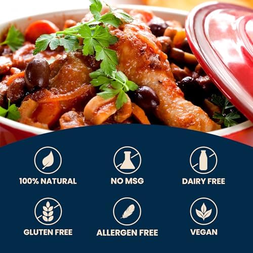 Massel Chicken Style Bouillon Powder – Gluten-Free, Fat-Free, MSG-Free, Non-GMO – 168g