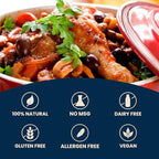 Massel Chicken Style Bouillon Powder – Gluten-Free, Fat-Free, MSG-Free, Non-GMO – 168g