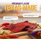 Tizon Lumbre Carne Seca - Spicy Fuego Beef Jerky Snack, Premium Mexican-Style Dried Beef, 2oz Resealable Pouch, No Added Hormones, USA Made