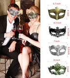 40 Pieces Masquerade Masks Vintage Antique Masks Venetian Party Masks