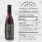 Liquid Alchemist Apple Spice Syrup for Cocktails - Real Ingredients Make our Apple Syrup for Drinks Perfect for a Fall Themed Old Fashioned Mix (12.7 oz)