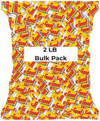 Candykrave Mr Good bar Mini Candy 2lb Bag - Individually wrapped Snack-Sized Chocolate Bars bulk are great for Snacking, Pinata, Celebrations, Gifting & More!