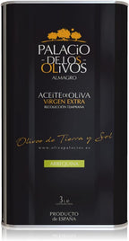 PALACIO DE LOS OLIVOS - Spanish Extra Virgin Olive Oil (Arbequina Variety) - 3 Litre Tin