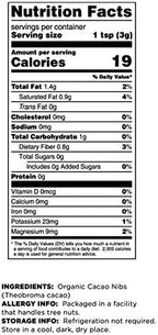 Terrasoul Superfoods Raw Organic Cacao Nibs, 5 Lbs (5 Pack) - Raw | Keto | Vegan