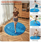 Luzly Foot Acupressure Mat Large 21in Foot Massager Mats Reflexology Feet Massage Pad with Magnetic, Anti Fatigue Office Standing Mats, Relief Feet Pain for Elderly Students and Office Workers