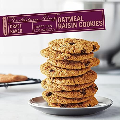 Tate's Bake Shop Oatmeal Raisin Cookies, Cookies, 12-7 oz Bags