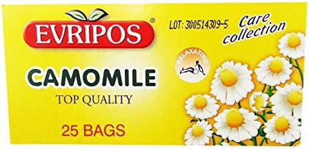 Evripos Camomile Tea (25 pack)