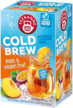 Teekanne Cold Brew Tea, Peach Passionfruit Flavor