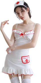 SINMIUANIME Women Lingerie Sexy Lingerie Nurse Uniform Adult Cosplay Costume Lingerie