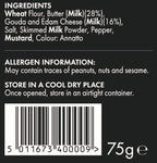 Epicure Cheese Spirals 75 g (Pack of 10)