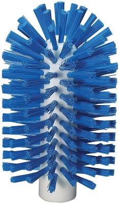 Vikan Tube Brush - Head Only - 3-1/2 X6-1/4" - Blue - Blue