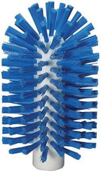 Vikan Tube Brush - Head Only - 3-1/2 X6-1/4" - Blue - Blue