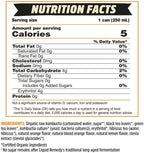 Liquid Remedy Kombucha Sugar Free Organic Drink, Low Calorie, Probiotic Like Tea for Gut Health - Orange Splash - 8.5 Fl Oz Can, 24-Pack
