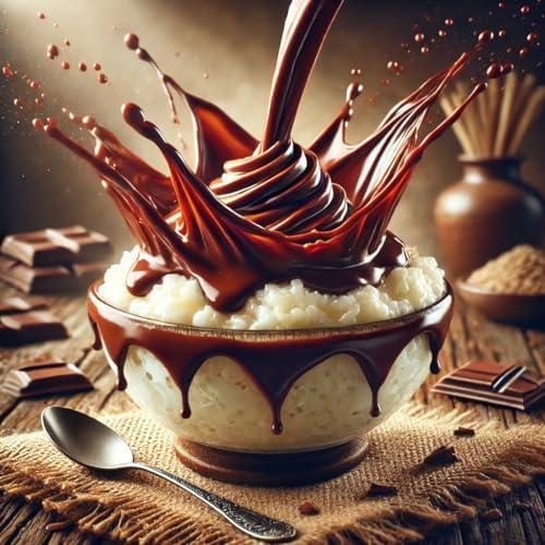 Rice Pudding Chocolate Flavor Concentrate - Vegan - Sasami - 100ml