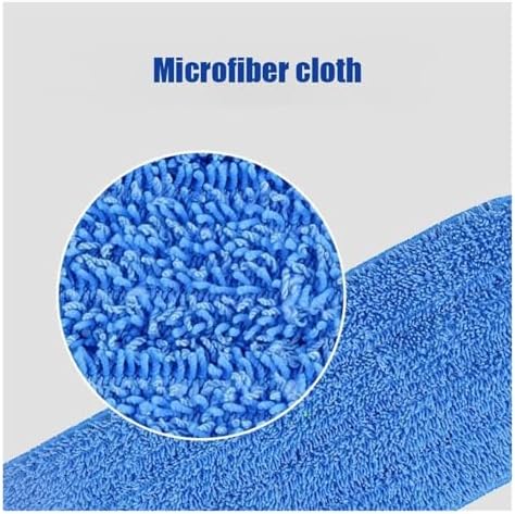 Replaced Mop Cloth Reusable Microfiber Pad Cleaning Kitchen Living Room Cleaning Tools ，Compatible for Spray ，Mop Practical Household Dust(Grey3pcs)