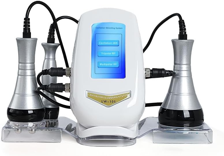 Multi-Function Beauty Body Machine, Professional Beauty Equipment with Different Modes and Strengths, Suitable for Home and Beauty Salon (3 in 1)