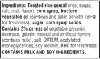 Rice Krispies Treats Crispy Marshmallow Squares, Kids Snacks, Snack Bars, Original, 31.2oz Box (40 Bars)