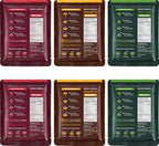 52USA USDA Organic Konjac Shirataki Noodle, Low Carb Pasta 52.8 Oz, 6 Pack 3 Variety-Angel Hair, Fettuccine, Spaghetti Noodles, Keto and Paleo Friendly, Low Calorie, Sugar Free, Vegan, Ready to Eat