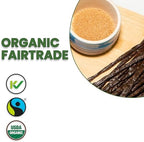 25 Count Organic Madagascar Vanilla Beans – Grade A Bourbon Pods | Gourmet Whole Vanilla Beans for Baking, Cooking, Extract Making | Rich Aroma, Premium Flavor, Non-GMO, Vegan