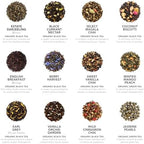Teabloom - World's Finest Pyramid Tea Collection, 24 Varieties of USDA Certified Organic & Kosher Teas - Black Tea, Green Tea, White Tea, Oolong Tea, and Herbal/Fruit Tea Blends