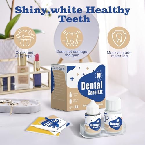 Tooth Repair Kit, Dental Care Kit for Crowns & Bridges Filling(q-001)