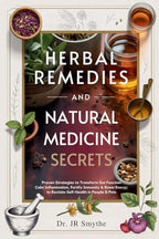 Herbal Remedies and Natural Medicine Secrets: Proven Strategies to Transform Gut Function, Calm Inflammation, Fortify Immunity & Boost Energy to Reclaim Self-Health in People & Pets