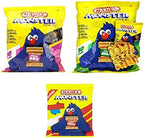 Mamee Monster Mix Flavor Snack Noodles 8 Packs x 25g